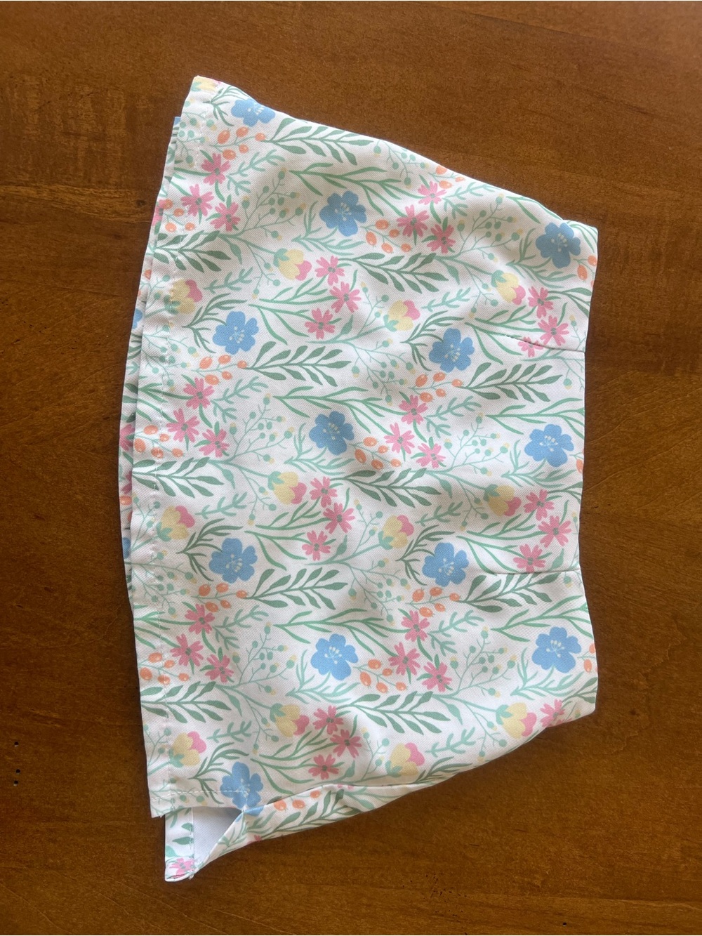 J. Bailey 4T Floral Pastel Mini Skort